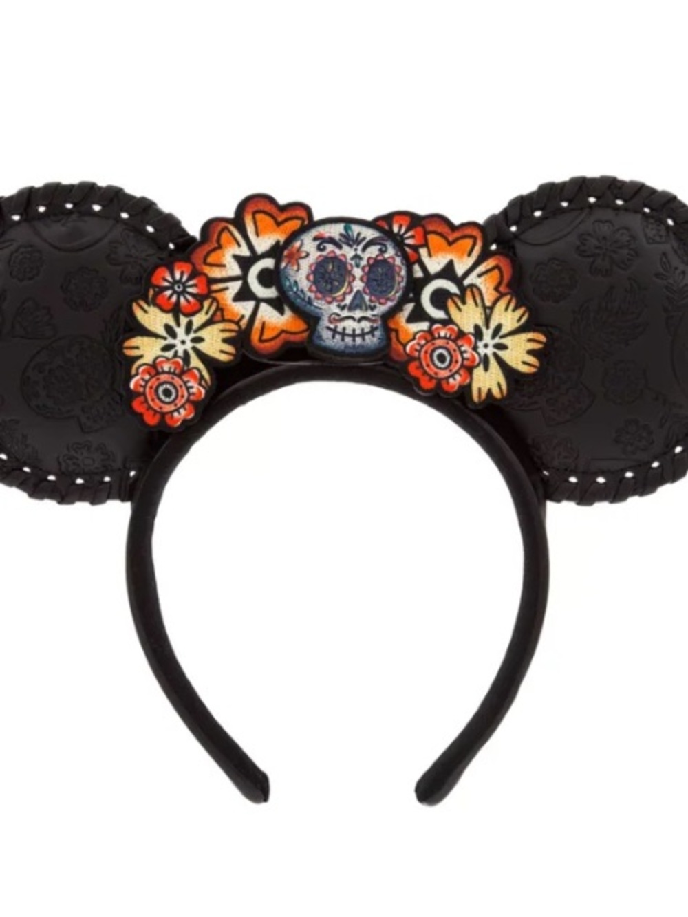 Disney Park Coco skull Mickey ears